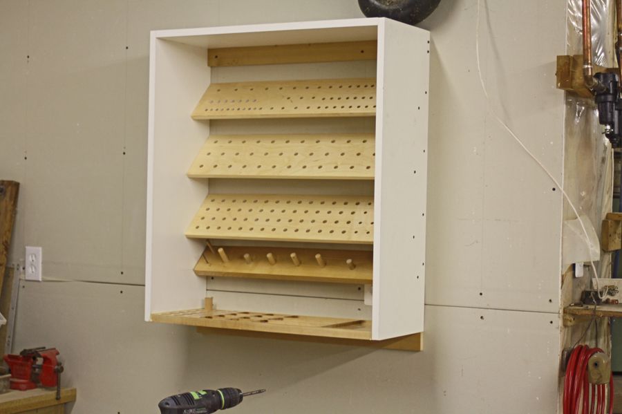 Router Bit Storage Cabinet Build