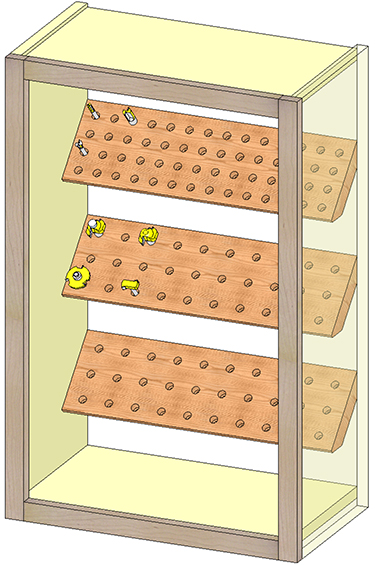 Router Bit Storage Cabinet Build
