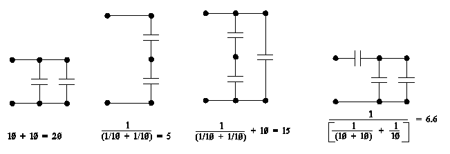 Adding Capacitors