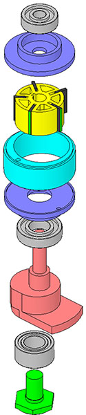 Motor Explode